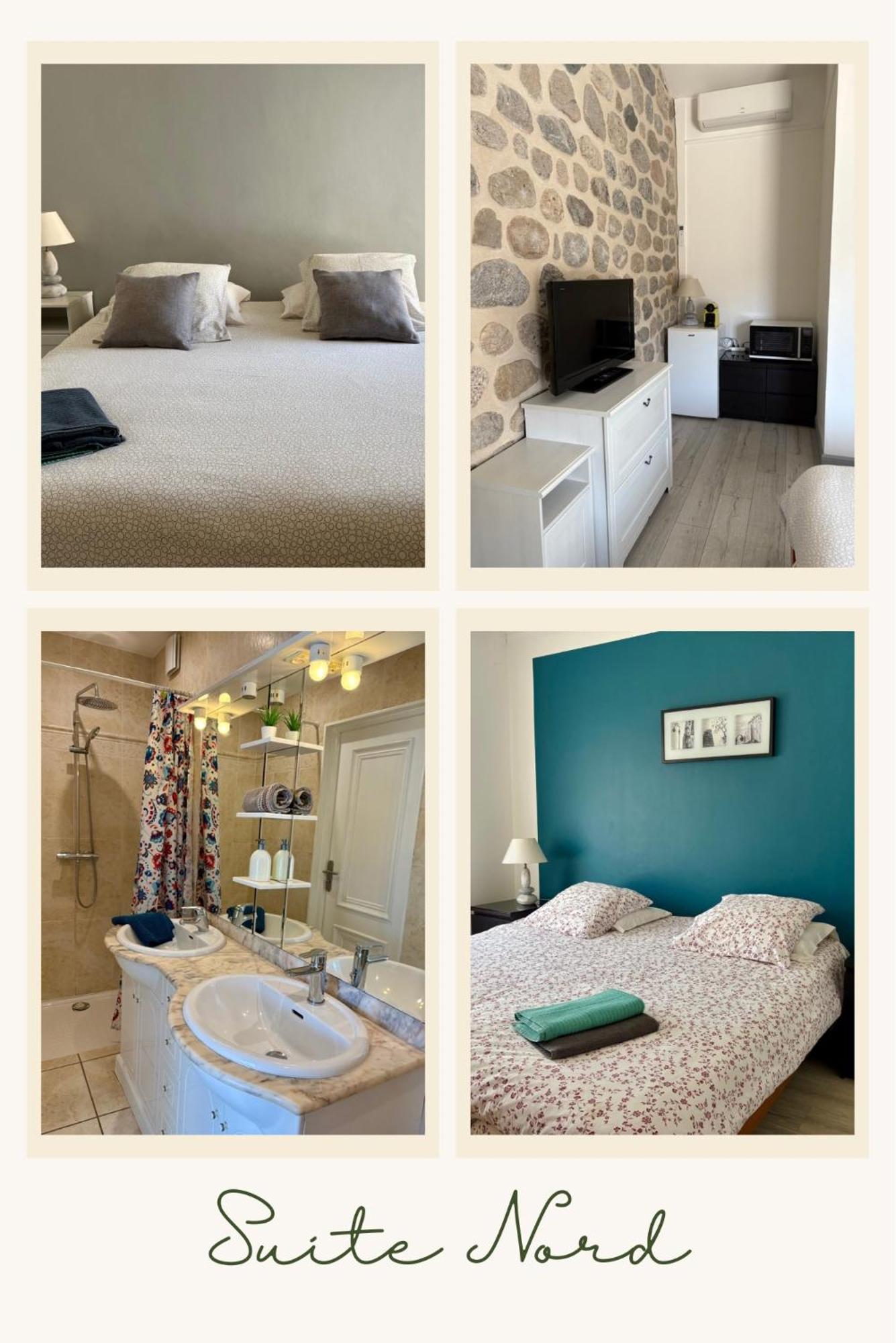 Bed and Breakfast Domaine Les Buis Saint-Fortunat-sur-Eyrieux Екстер'єр фото