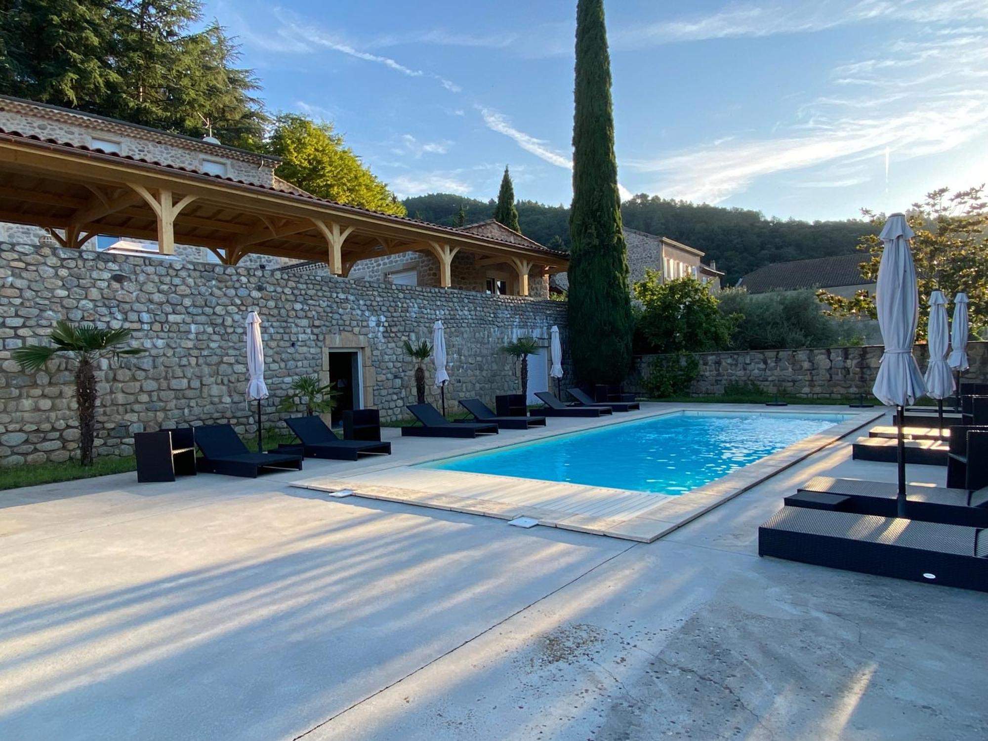 Bed and Breakfast Domaine Les Buis Saint-Fortunat-sur-Eyrieux Екстер'єр фото