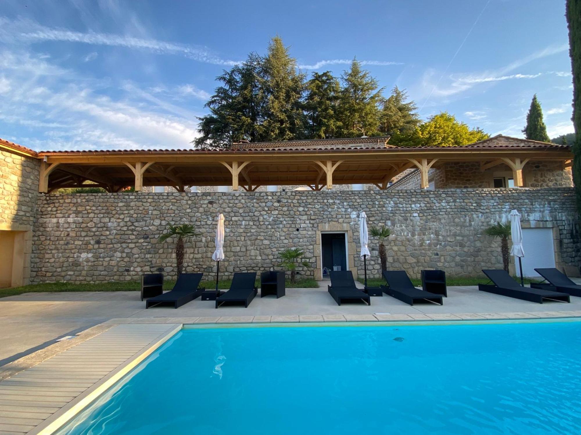 Bed and Breakfast Domaine Les Buis Saint-Fortunat-sur-Eyrieux Екстер'єр фото